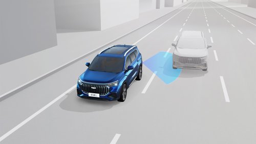 2025 Geely Haoyue L facelift leaked with Proton X50’s 1.5T 4-cylinder – new engine coming to X90 facelift?