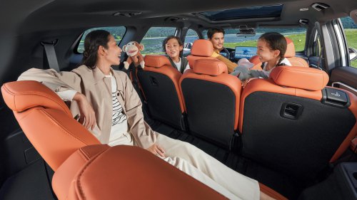 2025 Geely Haoyue L facelift leaked with Proton X50’s 1.5T 4-cylinder – new engine coming to X90 facelift?