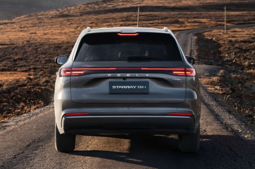 Geely, Proton, PHEV, Geely Starray EM-i – global name for Galaxy Starship 7, in Australia Q4 2025; Proton eMas 7 PHEV soon?
