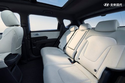 Hyundai Elexio – BYD Atto 3-rivalling C-segment EV SUV for China with 27-inch screen, 700 km range