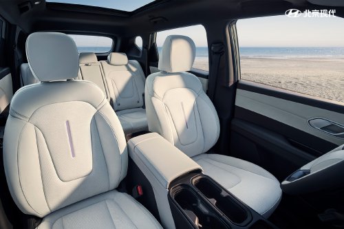 Hyundai Elexio – BYD Atto 3-rivalling C-segment EV SUV for China with 27-inch screen, 700 km range