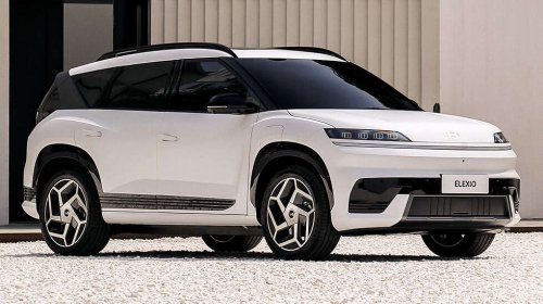 Hyundai, BYD, SUV, Hyundai Elexio – BYD Atto 3-rivalling C-segment EV SUV for China with 27-inch screen, 700 km range