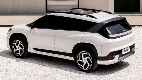 Hyundai Elexio – BYD Atto 3-rivalling C-segment EV SUV for China with 27-inch screen, 700 km range