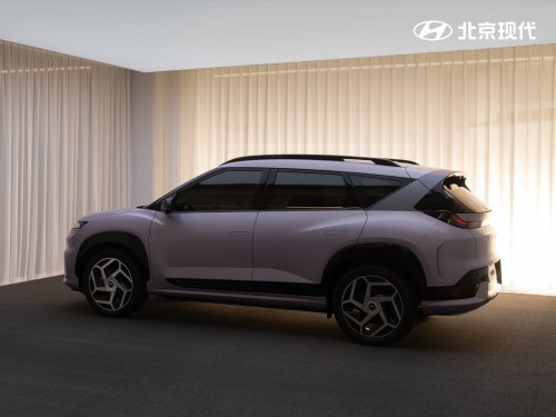 Hyundai Elexio – BYD Atto 3-rivalling C-segment EV SUV for China with 27-inch screen, 700 km range