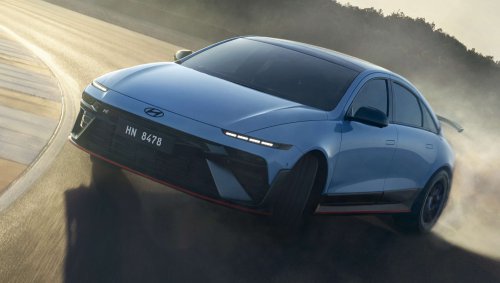 Hyundai Ioniq 6 N – EV super sedan, up to 650 PS, 0-100 km/h 3.2 secs, many improvements over Ioniq 5 N