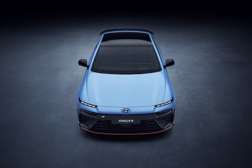 Hyundai Ioniq 6 N – EV super sedan, up to 650 PS, 0-100 km/h 3.2 secs, many improvements over Ioniq 5 N