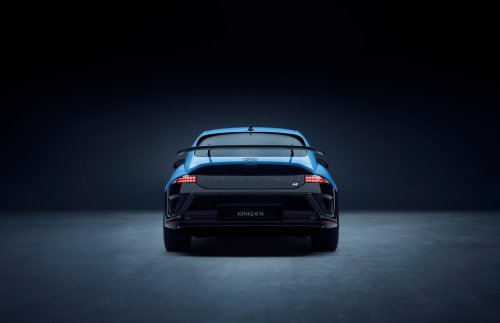 Hyundai Ioniq 6 N – EV super sedan, up to 650 PS, 0-100 km/h 3.2 secs, many improvements over Ioniq 5 N