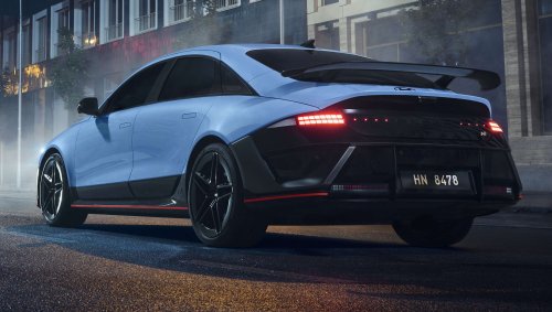 Hyundai, Hyundai Ioniq 6, Hyundai Ioniq 6 N spied in Malaysia – RM450k est 650 PS EV super sedan set for KLIMS launch next month?