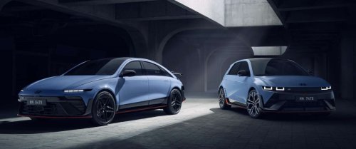 Hyundai Ioniq 6 N – EV super sedan, up to 650 PS, 0-100 km/h 3.2 secs, many improvements over Ioniq 5 N