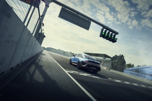 Hyundai Ioniq 6 N – EV super sedan, up to 650 PS, 0-100 km/h 3.2 secs, many improvements over Ioniq 5 N