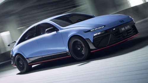 Hyundai, Hyundai Ioniq 6, Hyundai Ioniq 6 N spied in Malaysia – RM450k est 650 PS EV super sedan set for KLIMS launch next month?
