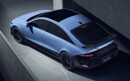 Hyundai, Hyundai Ioniq, Hyundai Ioniq 6, Hyundai Ioniq 6 N – EV super sedan, up to 650 PS, 0-100 km/h 3.2 secs, many improvements over Ioniq 5 N