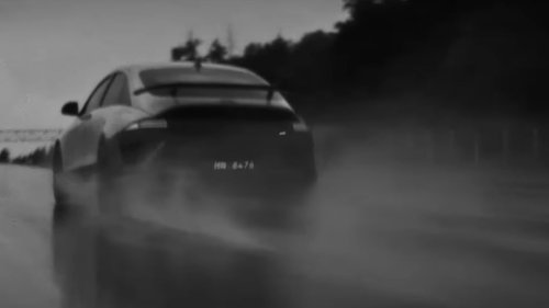 Hyundai Ioniq 6 N teased again – retuned suspension, drift mode, fake shifts in every mode; July 10 debut
