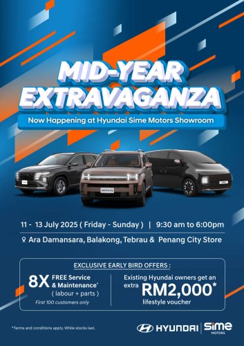 Hyundai, Hyundai Tucson, Hyundai Santa Fe, Hyundai Staria, Check out the all-new Hyundai Santa Fe, new Tucson and Staria at Sime Darby Auto Hyundai, July 11-13!