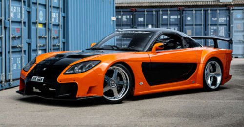 Mazda, Mazda RX-7 VeilSide Fortune driven by Han in 2006’s The FnF: Tokyo Drift sold at auction for RM5.2 million