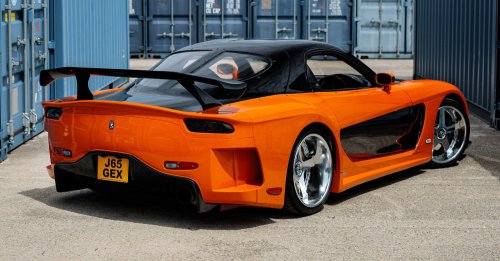 Mazda, Mazda RX-7 VeilSide Fortune driven by Han in 2006’s The FnF: Tokyo Drift sold at auction for RM5.2 million