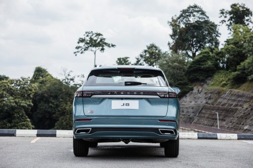 Jaecoo J8 launched in Malaysia – D-segment SUV, CKD, 2.0T, 5-seater 2WD and 6-seater AWD, fr RM179k