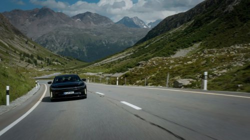 Lucid Air Grand Touring sets Guinness World Record for longest journey by an EV on one charge – 1,205 km
