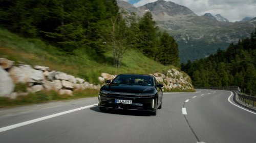 Lucid Air Grand Touring sets Guinness World Record for longest journey by an EV on one charge – 1,205 km