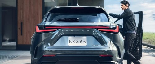 Lexus NX 350h replaces NX 250 as entry-level NX in Malaysia – 2.5 hybrid, two-motor AWD, from RM396k