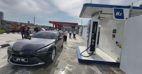 Hydrogen refuelling facility at Petros Multifuel Station in Batu Kawa, Sarawak undergoes testing