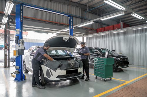 New Cycle &amp; Carriage Peugeot service centre at Batu Caves, special promo for appointments made in July