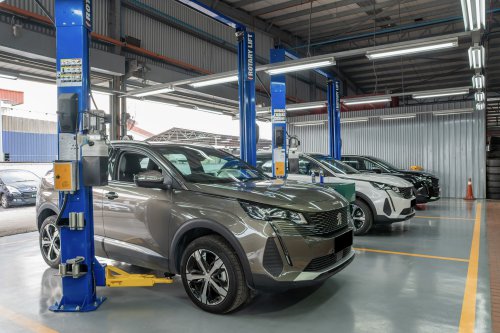 New Cycle &amp; Carriage Peugeot service centre at Batu Caves, special promo for appointments made in July