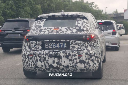 Proton eMas 5 spied yet again – RHD, launching soon?