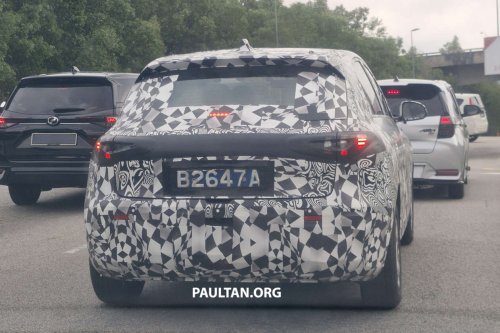 Proton, Proton eMas 5 spied yet again – RHD, launching soon?
