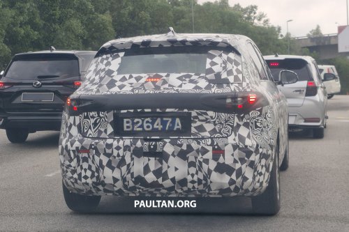 Proton eMas 5 spied yet again – RHD, launching soon?