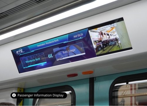 First JB-Singapore RTS Link train set delivered – rail system works at 56%, on track for December 2026 start