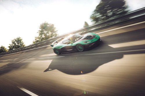 Rimac Nevera R sets new 0-400-0 km/h record – 25.79 seconds; world’s fastest production EV at 431.45 km/h