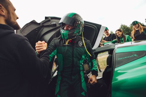 Rimac Nevera R sets new 0-400-0 km/h record – 25.79 seconds; world’s fastest production EV at 431.45 km/h