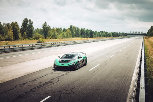 Rimac Nevera R sets new 0-400-0 km/h record – 25.79 seconds; world’s fastest production EV at 431.45 km/h