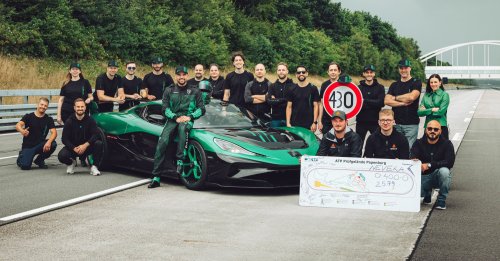 Rimac, Rimac Nevera R sets new 0-400-0 km/h record – 25.79 seconds; world’s fastest production EV at 431.45 km/h