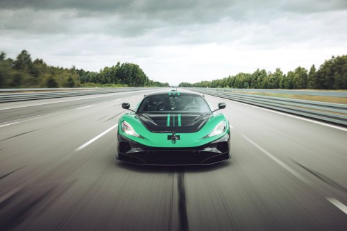 Rimac Nevera R sets new 0-400-0 km/h record – 25.79 seconds; world’s fastest production EV at 431.45 km/h