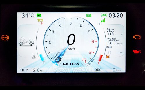 2025 Moda Shifter 400X Malaysia launch, RM23,888