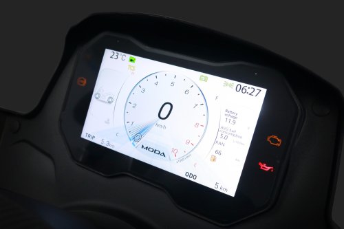 2025 Moda Shifter 400X Malaysia launch, RM23,888