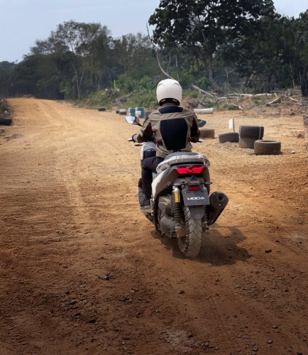 2025 Moda Shifter 400X Malaysia launch, RM23,888