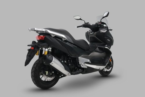 2025 Moda Shifter 400X Malaysia launch, RM23,888