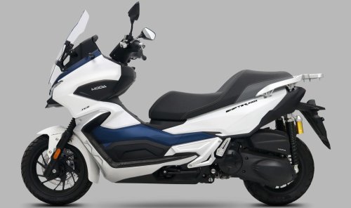 2025 Moda Shifter 400X Malaysia launch, RM23,888