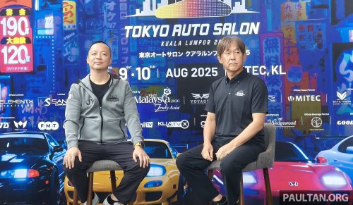 Tokyo Auto Salon KL 2025 at MITEC from August 8-10 – more JDM legends, modified cars; cheaper tickets