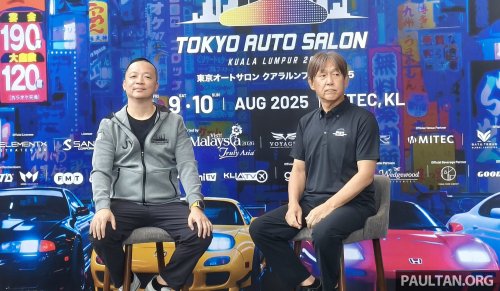 Tokyo Auto Salon KL 2025 at MITEC from August 8-10 – more JDM legends, modified cars; cheaper tickets