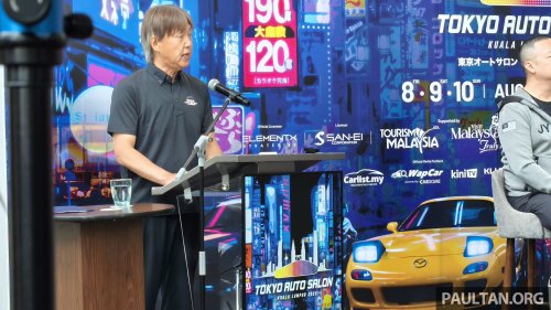 Tokyo Auto Salon KL 2025 at MITEC from August 8-10 – more JDM legends, modified cars; cheaper tickets