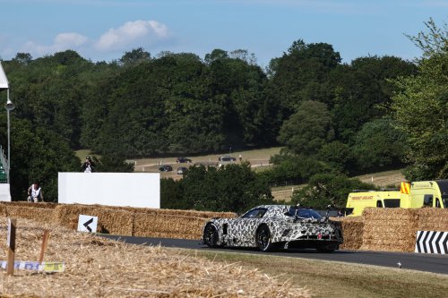Toyota GT Concept at Goodwood – mysterious V8 sports car to spawn GT3 version, wear Lexus badge?