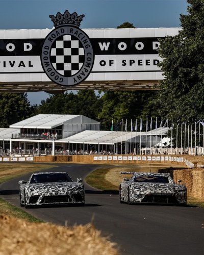 Toyota, Lexus, Toyota GT Concept at Goodwood – mysterious V8 sports car to spawn GT3 version, wear Lexus badge?