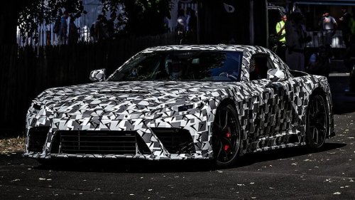 Toyota, Lexus, Toyota GT Concept at Goodwood – mysterious V8 sports car to spawn GT3 version, wear Lexus badge?