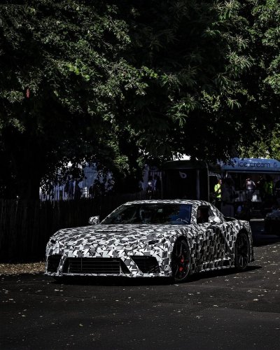 Toyota, Lexus, Toyota GT Concept at Goodwood – mysterious V8 sports car to spawn GT3 version, wear Lexus badge?