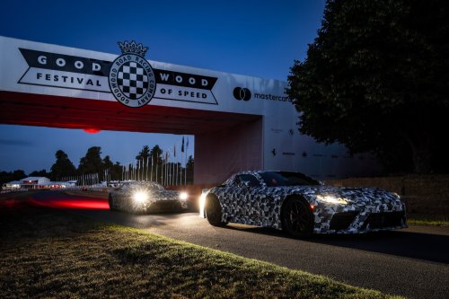 Toyota, Lexus, Toyota GT Concept at Goodwood – mysterious V8 sports car to spawn GT3 version, wear Lexus badge?