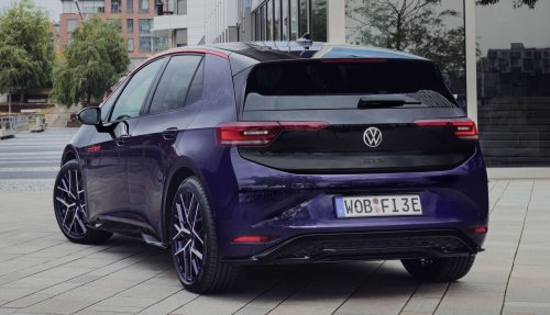 Volkswagen, Volkswagen ID.3 GTX Fire+Ice – 1990s throwback special edition is limited to 1,990 units, up to 326 PS